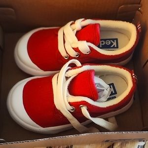 Keds Infant Shoes, Size 4.5W